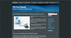 Desktop Screenshot of metavisual.com