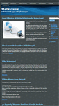 Mobile Screenshot of metavisual.com